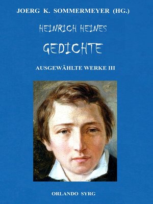 cover image of Heinrich Heines Gedichte. Ausgewählte Werke III